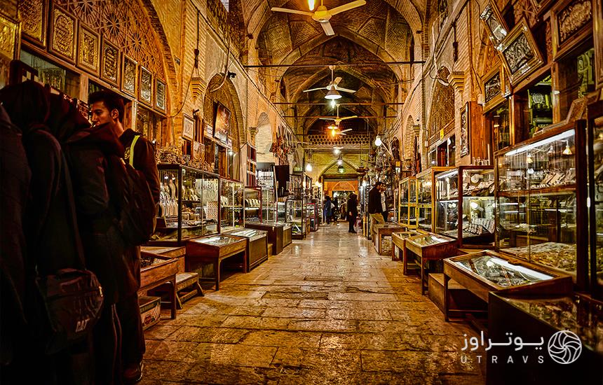 Grand Bazaar Of Isfahan